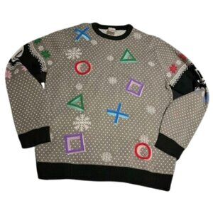 PlayStation Numskull (Officially Licensed) Ugly Christmas Sweater